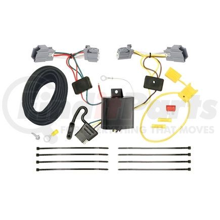 118548 by REDNECK TRAILER - Tekonsha T-Connector Vehicle Wiring Harness