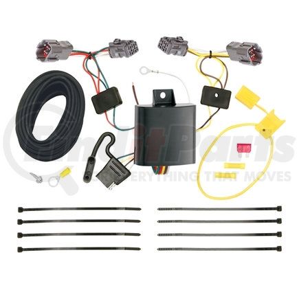 118637 by REDNECK TRAILER - Tekonsha T-Connector Vehicle Wiring Harness