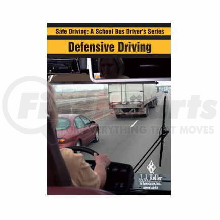 JJ Keller 24590 Safe Driving: School Bus Drivers - Defensive Driving - Streaming Video Training Program - Streaming Video -