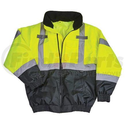 59345 by JJ KELLER - J. J. Keller™ SAFEGEAR™ Bomber Jacket Type R Class 3 - 5XL Bomber Jacket