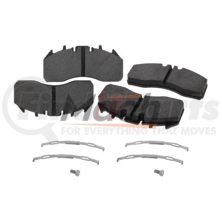 G-MD1311H by MACH - ADB® Disc Brake Pad Set - 1311 FMSI, EX225H Model (Replaced By Euclid ED1311S)