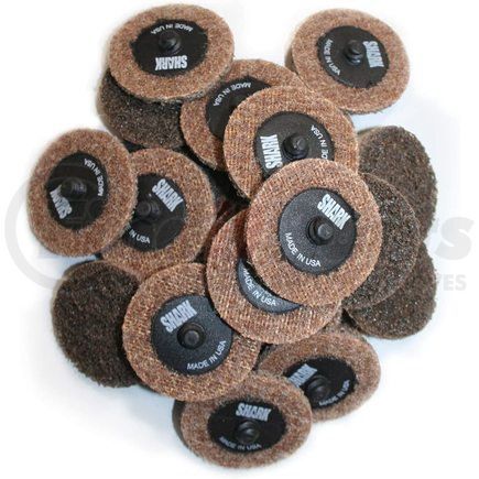 13062 by SHARK INDUSTRIES LTD. - 25PK 2" Coarse (BROWN) Star-Brite Discs