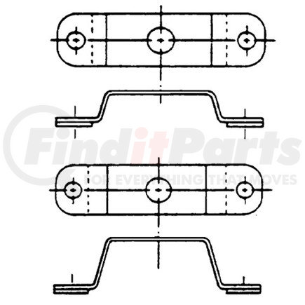 325614-012 by VEEDER ROOT - HUBOMETER BRACKET