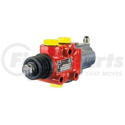 901211 by BEZARES USA - Multi-Purpose Hydraulic Control Valve - 1 in. Hydraulic Quick Socket, 3-Way, Constant Open