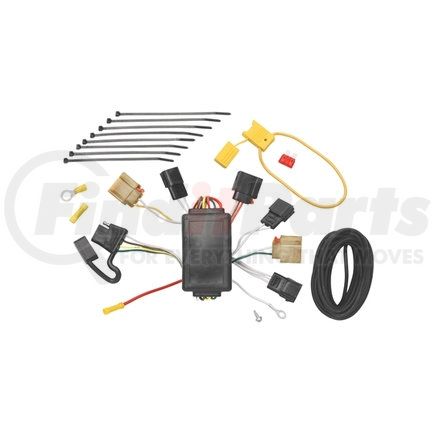 118428 by REDNECK TRAILER - Tekonsha T-Connector Vehicle Wiring Harness