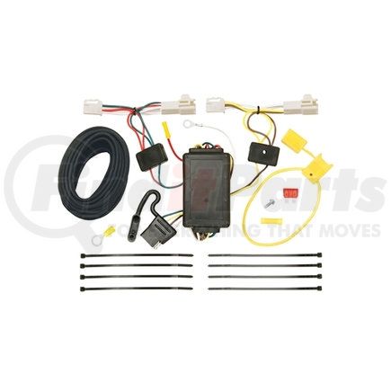 118459 by REDNECK TRAILER - Tekonsha T-Connector Vehicle Wiring Harness