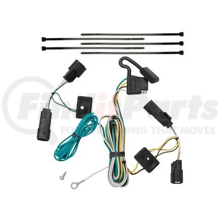 118472 by REDNECK TRAILER - Tekonsha T-Connector Vehicle Wiring Harness
