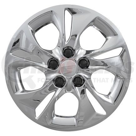 53115C by COAST TO COAST - WHEEL COVER; CHROME; SET