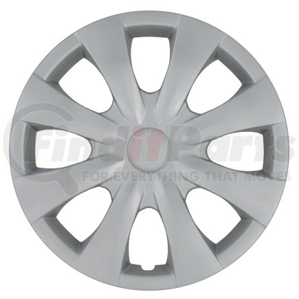 45015S by COAST TO COAST - CCI WHEEL COVER; 15IN; H6