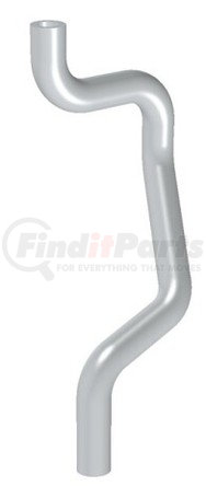 Continental AG 63281 HVAC Heater Hose Molded Heater Hose 20R3EC Class D1 and D2