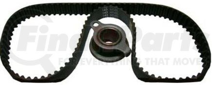 GTK0143 by CONTINENTAL AG - Continental Timing Belt Kit Without Water Pump