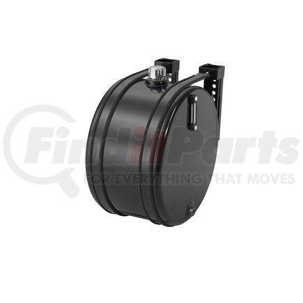 A3525-ST by AMERICAN MOBILE POWER - Steel Saddlemount - 25 Gallon