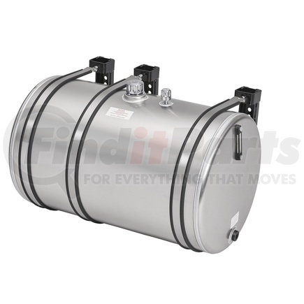 A4575-ST by AMERICAN MOBILE POWER - Aluminum Saddlemount - 75 Gallon