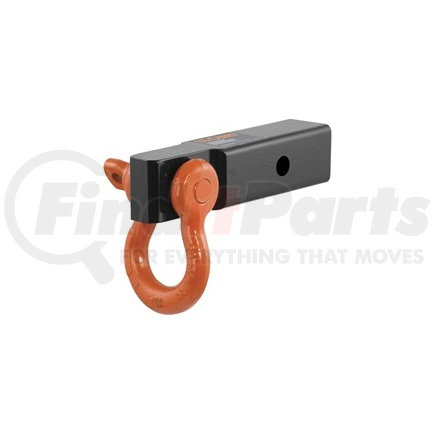 45824 by CURT MANUFACTURING - TOW STRAP BALL MOUNT