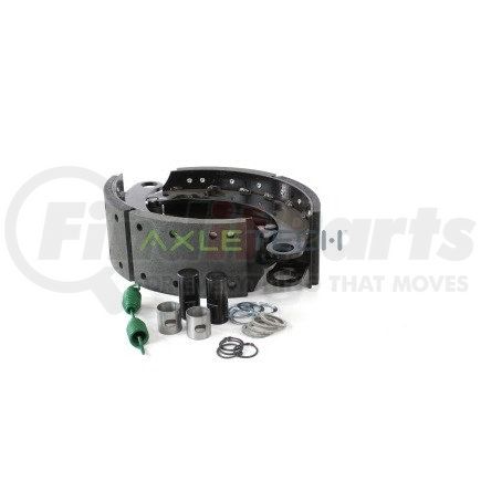 940001354A01 by AXLETECH - Drum Brake Shoe And Lining Kit