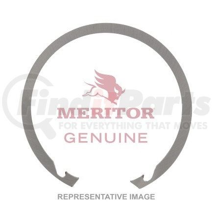 1229Y2599 by AXLETECH - Meritor Genuine Axle Hardware - Snap Ring