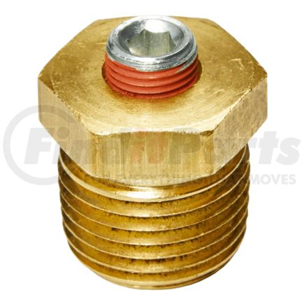 BCV-0500 by AMERICAN MOBILE POWER - Bottom Check Valve Drain and Plug - 1/2" NPT