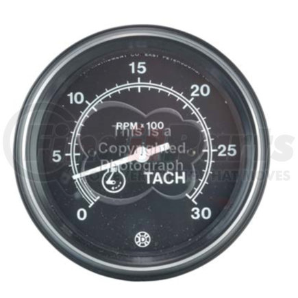 71756-00 by DATCON INSTRUMENT CO. - Datcon Instruments, Tachometer, Electric, 0-3000 RPM, 12V