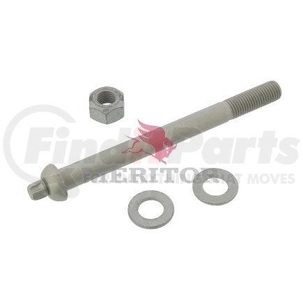 R3010730A by MERITOR - Pivot Bolt Kit - 10-1/2 in. Length, All Models with wide Bushings