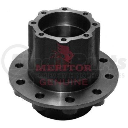 A333F3724 by AXLETECH - Meritor Genuine Air Brake Hub Assembly