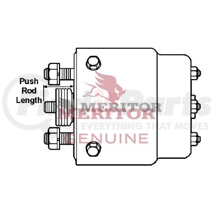 A103261H60 by AXLETECH - Drum Brake Wheel Cylinder