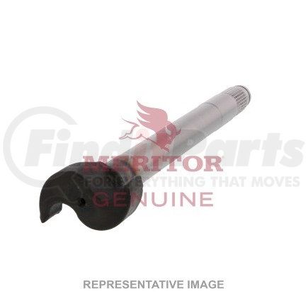 2210V7614 by AXLETECH - Air Brake Camshaft - Right Hand, 28 Spline, 13.70 Inch Length, 1.50 Inch Spline Diameter