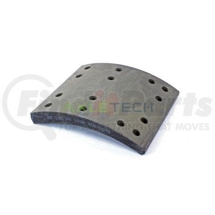 224001029E by AXLETECH - Lining-Brake Anchor 16.5X7 P