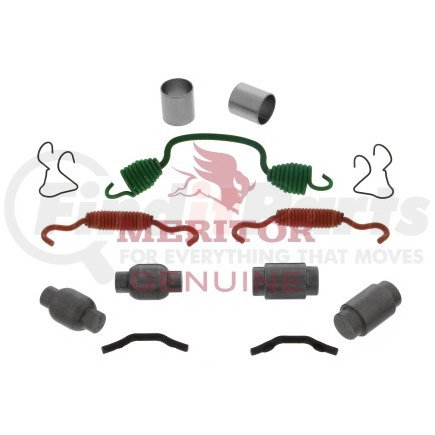 KIT8081 by AXLETECH - AXLE TECH ORIGINAL OEM, KIT - BK REP - MAJ