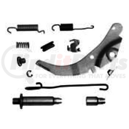 E-4204 by EUCLID - Euclid Hydraulic Brake Adjuster Kit - Automatic