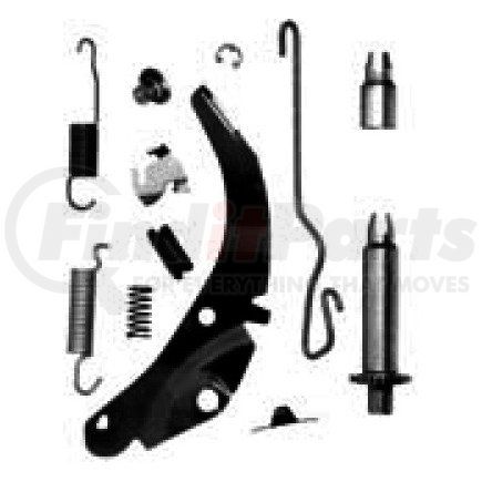 E-4203 by EUCLID - Euclid Hydraulic Brake Adjuster Kit - Automatic