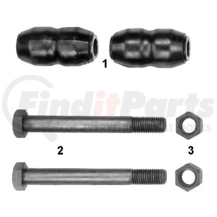 E-4394 by EUCLID - Axle Connection Parts - Hardware