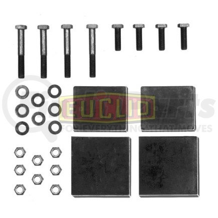 Euclid E-2985A Suspension Hardware Kit Connection Kit, 5 Round Axle, New Style