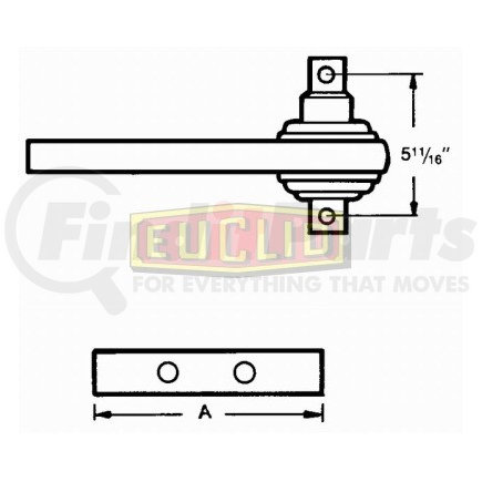 E-3185 by EUCLID - UNI-ROD END