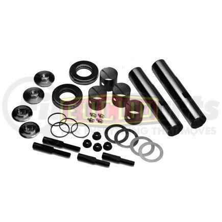 E-11808C by EUCLID - Steering King Pin Kit - with Composite Ream Bushing