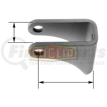 E-4343 by EUCLID - Suspension Shock Absorber Bracket