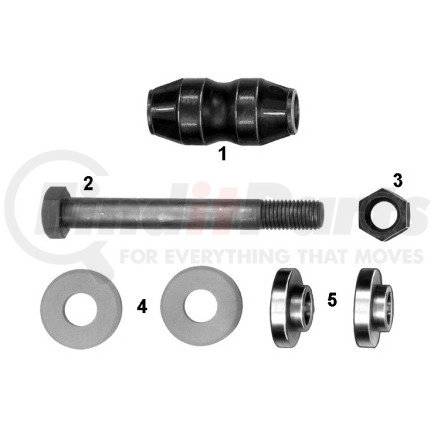 E-4393 by EUCLID - Connection Kit, Pivot, Post-1981 with Align Bushing