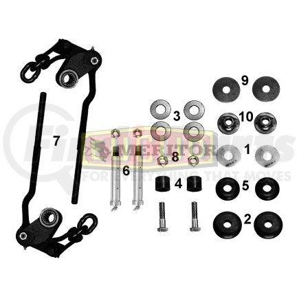 Euclid E-10799 Suspension Hardware Kit SUSPENSION - SERVICE KIT