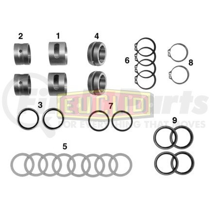 E-2363 by EUCLID - Air Brake Camshaft Repair Kit