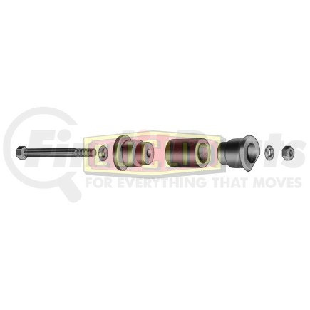 E-2372 by EUCLID - End Bushing & Adapter Kit - 5 1/4 Long