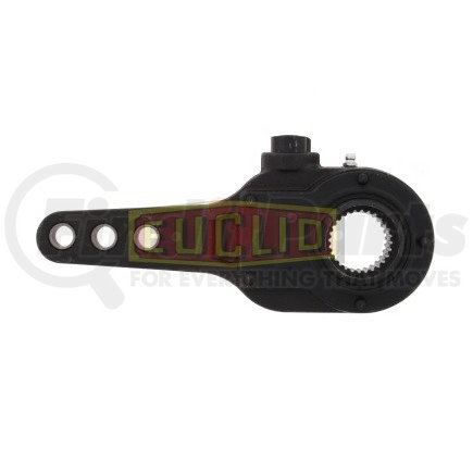 E-2458HD-BK by EUCLID - Air Brake Manual Slack Adjuster - 5.00, 6.00, 7.00 in. Arm Length