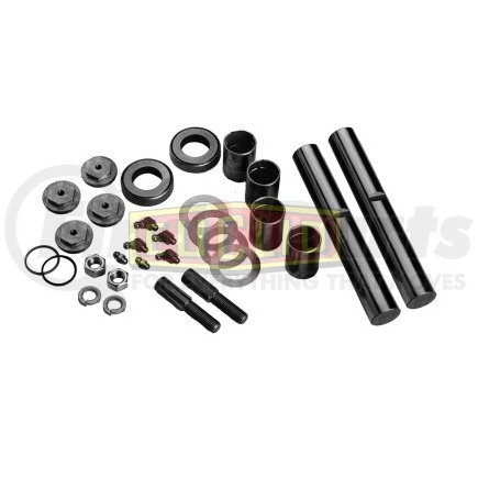 E-6451B by EUCLID - Steering King Pin Kit - with Bronze Ream Bushing