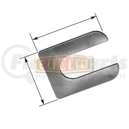 E-8806 by EUCLID - AXLE CONNECTION PARTS - SHIM