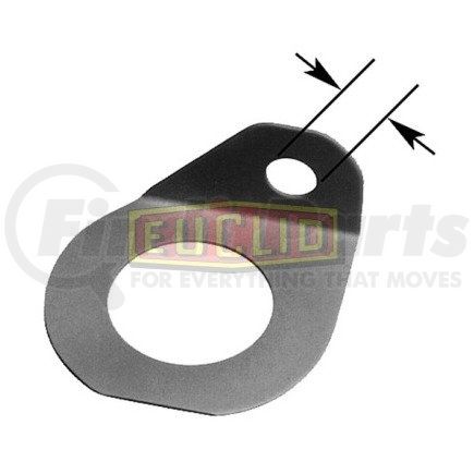 E-3537A by EUCLID - AXLE CONNECTION PARTS - SHIM