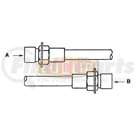 E10470 by EUCLID - Hydraulic Brake - Hose