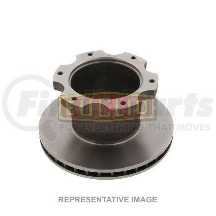Euclid E-8902 Disc Brake Rotor Euclid Hydraulic Brake Rotor - U - Shape Type