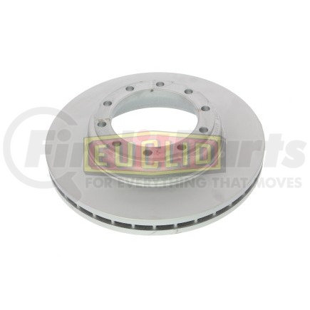 E-14557A by EUCLID - Disc Brake Rotor - 15.38 in. Outside Diameter, Hat Shaped Rotor