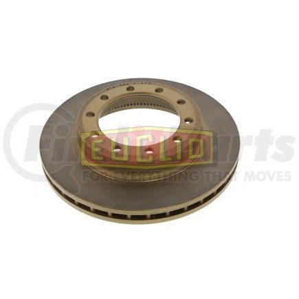 E-14552A by EUCLID - Disc Brake Rotor - 15 in. Outside Diameter, Hat Shaped Rotor