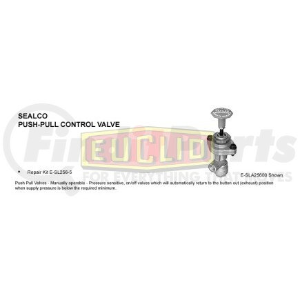 Euclid ESLA25600 Valve Body Fluid Pipe AIR SYS - VALVE, AIR BRAKE