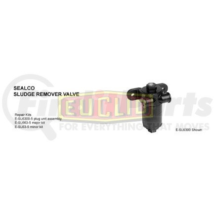 Euclid ESL6300 Valve Body Fluid Pipe VALVE