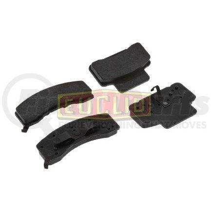 ED459V by EUCLID - Disc Brake Pad Set